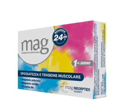 MAG RICARICA 24 ORE BI-PACK 20 BUSTINE - latuafarmacia.org