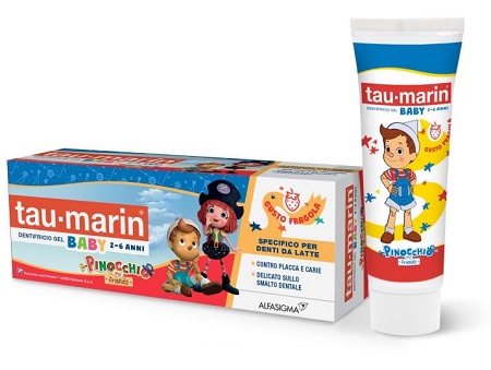 TAU MARIN DENTIFRICIO BABY PINOCCHIO 50 ML - latuafarmacia.org