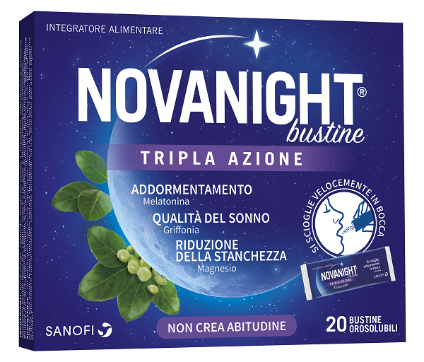 NOVANIGHT 20 BUSTINE TRIPLA AZIONE - latuafarmacia.org