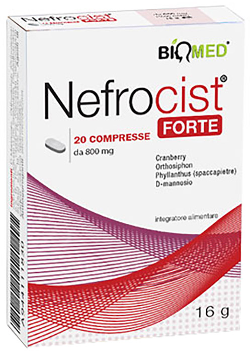 NEFROCIST FORTE SOLUZIONE 200 ML - latuafarmacia.org