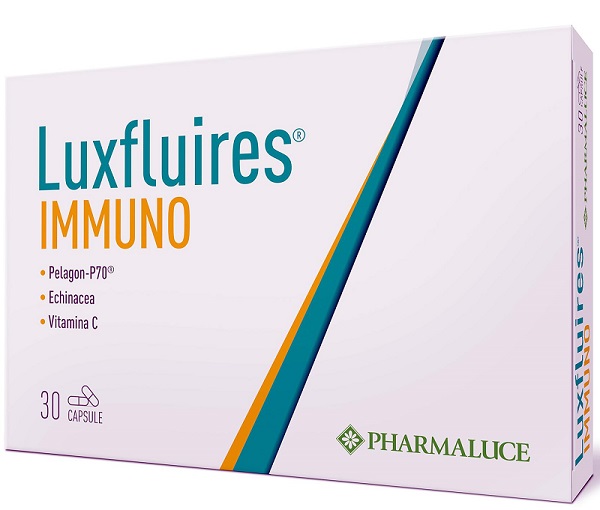 LUXFLUIRES IMMUNO 30 CAPSULE - latuafarmacia.org