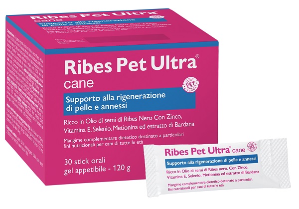 RIBES PET ULTRA CANE GEL 30 BUSTINE 4 G - latuafarmacia.org