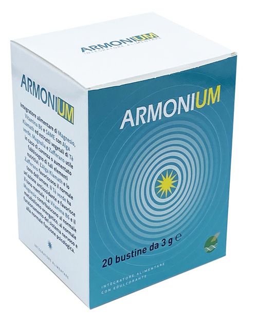 ARMONIUM 20 BUSTINE DA 3 G - latuafarmacia.org