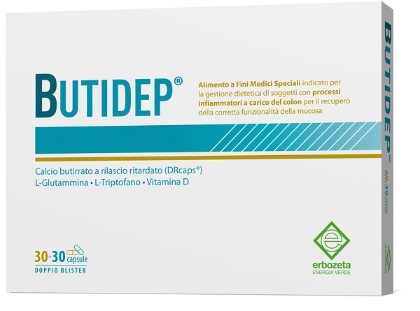 BUTIDEP DOPPIA CAPSULA 30+30 CAPSULE - latuafarmacia.org