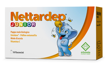 NETTARDEP JUNIOR 10 FLACONCINI DA 15 ML - latuafarmacia.org
