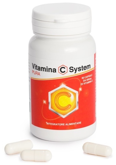 VITAMINA C SYSTEM 60 CAPSULE - latuafarmacia.org