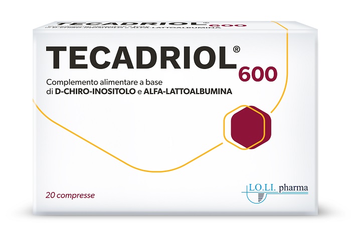 TECADRIOL 600 20 COMPRESSE - latuafarmacia.org
