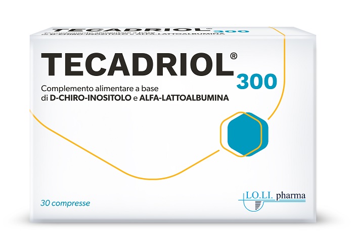 TECADRIOL 300 30 COMPRESSE - latuafarmacia.org