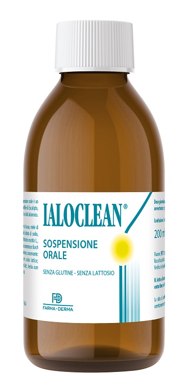 IALOCLEAN SOSPENSIONE ORALE 200 ML - latuafarmacia.org