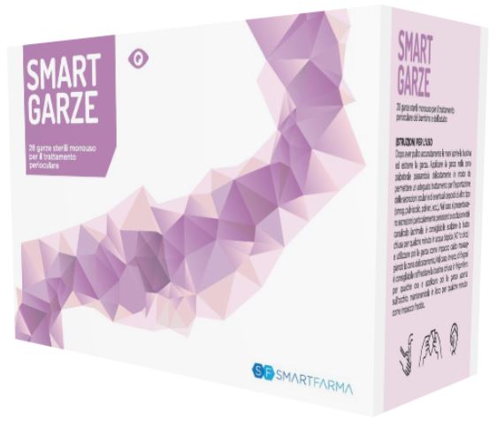 SMART GARZE STERILI MONOUSO 28 PEZZI - latuafarmacia.org