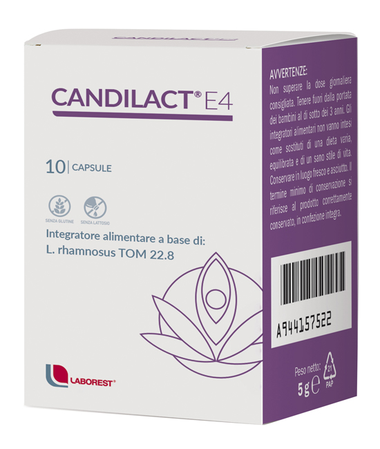 CANDILACT E4 10 CAPSULE - latuafarmacia.org