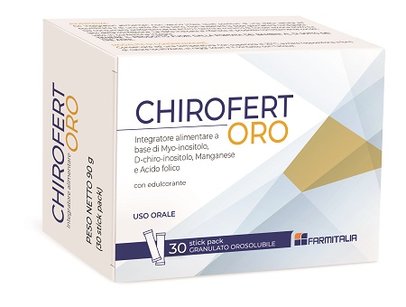CHIROFERT ORO 30 STICK PACK OROSOLUBILI - latuafarmacia.org