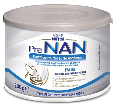 PRENAN FORTIFICANTE DEL LATTE MATERNO FM85 200 G - latuafarmacia.org