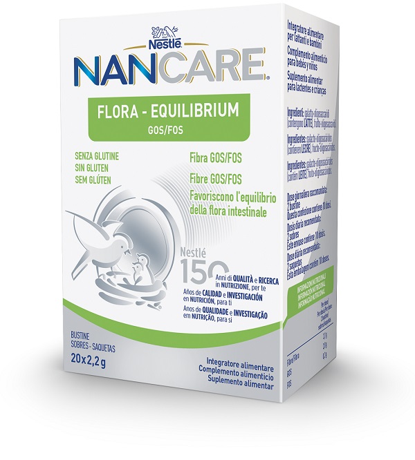 NANCARE FLORA EQUILIBRIUM 20 BUSTINE - latuafarmacia.org