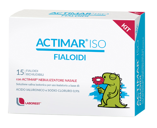 ACTIMAR ISO FIALOIDI KIT 15 FIALOIDI DA 5ML CON NEBULIZZATORE NASALE - latuafarmacia.org