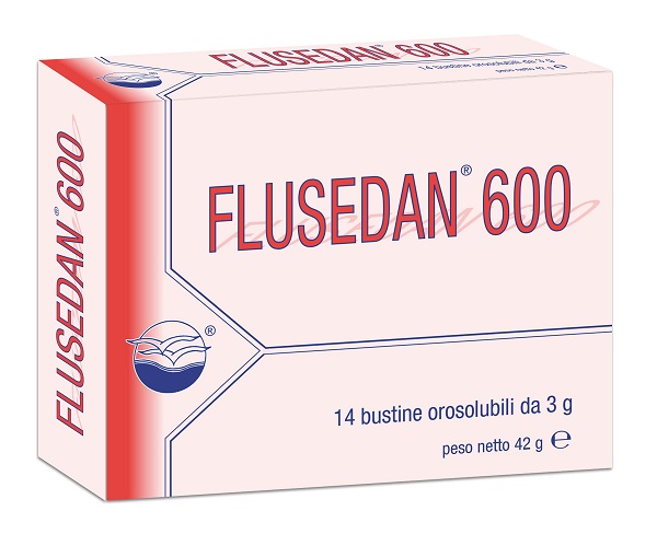 FLUSEDAN 600 14 BUSTINE OROSOLUBILI - latuafarmacia.org