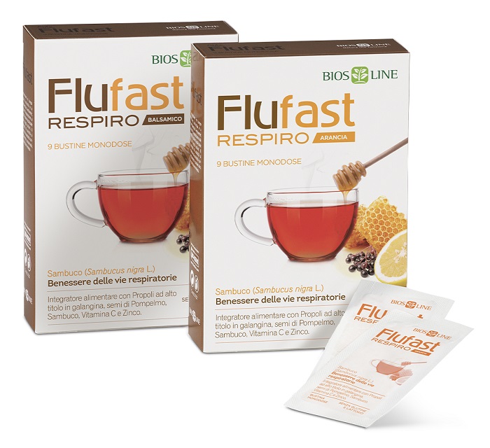 APIX PROPOLI FLUFAST RESPIRO BALSAMICO 9 BUSTE BIOSLINE - latuafarmacia.org