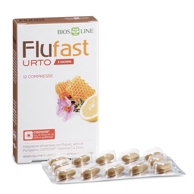 APIX PROPOLI FLUFAST URTO 3 GIORNI 12 COMPRESSE BIOSLINE - latuafarmacia.org