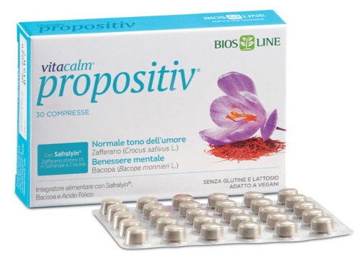 VITACALM PROPOSITIV 30 COMPRESSE - latuafarmacia.org