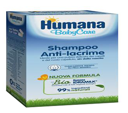 HUMANA BABY CARE SHAMPOO 200 ML - latuafarmacia.org