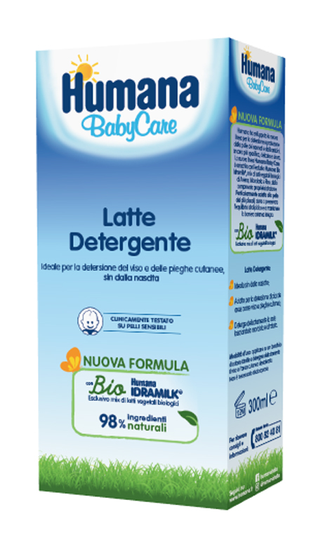 HUMANA BABY CARE LATTE DETERGENTE 300 ML - latuafarmacia.org