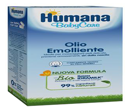 HUMANA BABY CARE OLIO EMOLLIENTE 250 ML - latuafarmacia.org