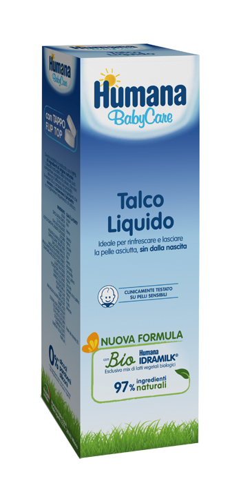 HUMANA BABY CARE TALCO LIQUIDO 100 ML - latuafarmacia.org
