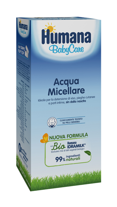HUMANA BABY CARE ACQUA MICELLARE 300 ML - latuafarmacia.org