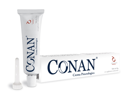 CONAN CREMA PROCTOLOGICA 30 G - latuafarmacia.org