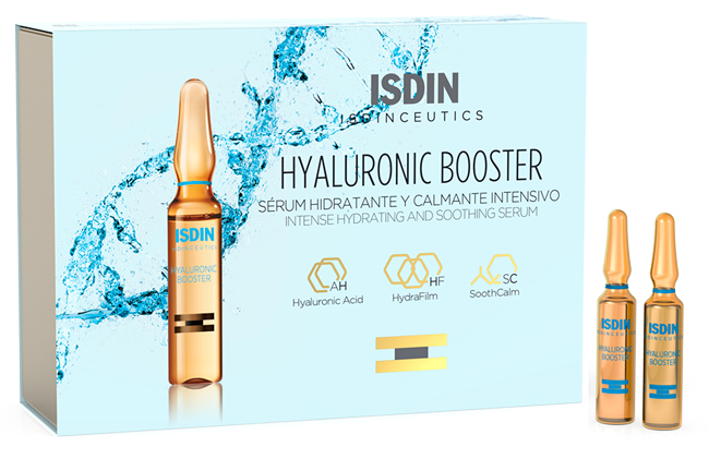 ISDINCEUTICS HYALURONIC BOOSTER 10 FIALE - latuafarmacia.org