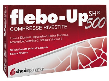 FLEBO-UP SH 500 30 COMPRESSE - latuafarmacia.org