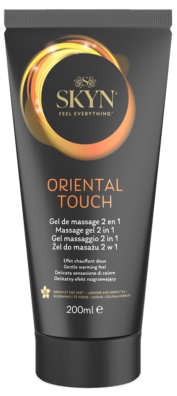 SKYN ORIENTAL TOUCH GEL MASSAGE 2 IN 1 200 ML - latuafarmacia.org