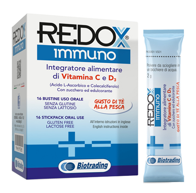 REDOX IMMUNO 16 STICK - latuafarmacia.org
