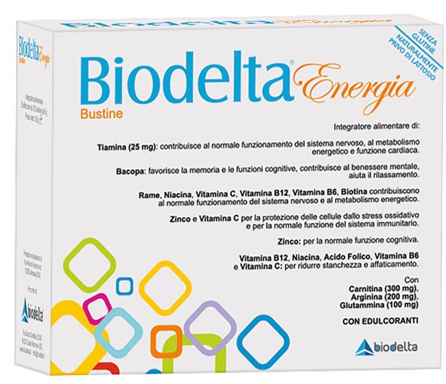 BIODELTA ENERGIA 20 BUSTINE - latuafarmacia.org