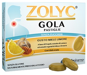 ZOLYC GOLA MIELE/LIMONE SENZA ZUCCHERI 36 PASTIGLIE - latuafarmacia.org