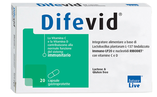 DIFEVID 20 CAPSULE GASTROPROTETTE - latuafarmacia.org