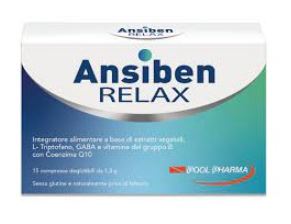 ANSIBEN RELAX 15 COMPRESSE - latuafarmacia.org