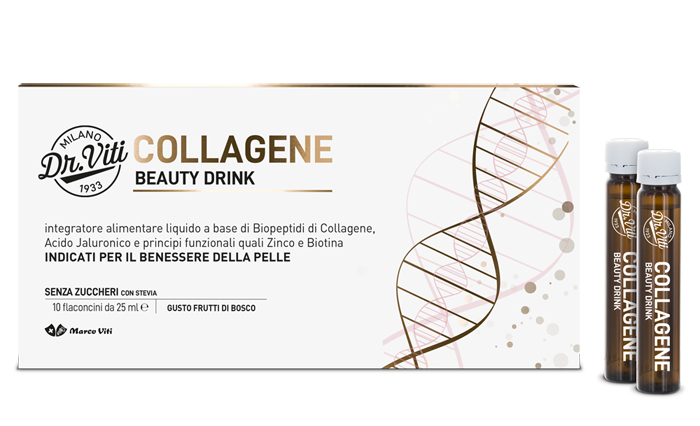 DR VITI COLLAGENE BEAUTY DRINK 250 ML - latuafarmacia.org