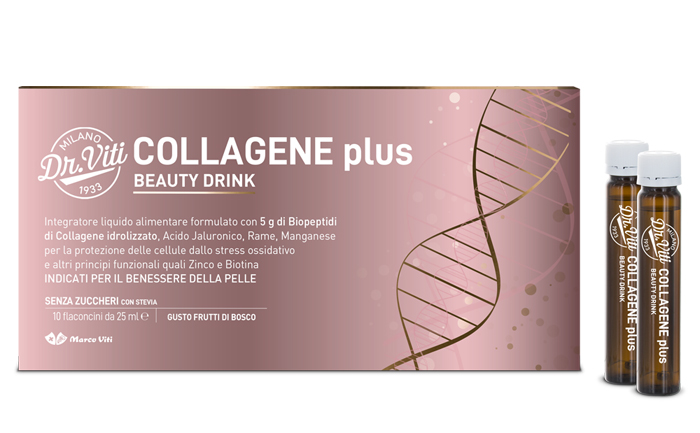 DR VITI COLLAGENE BEAUTY DRINK PLUS 250 ML - latuafarmacia.org