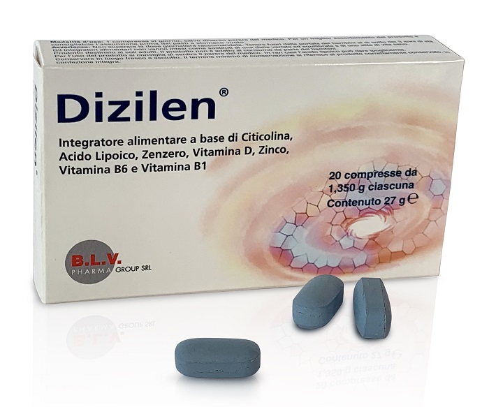 DIZILEN 20 COMPRESSE - latuafarmacia.org