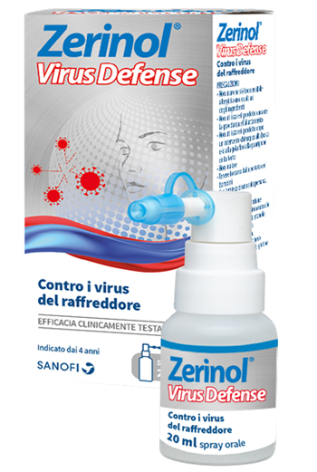 ZERINOL VIRUS DEFENSE 20 ML - latuafarmacia.org