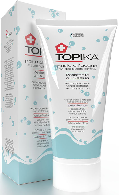 TOPIKA PASTA ALL'ACQUA 250 ML - latuafarmacia.org