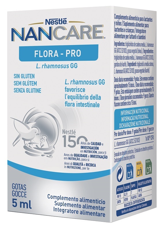 NANCARE FLORA PRO GOCCE 5 ML - latuafarmacia.org