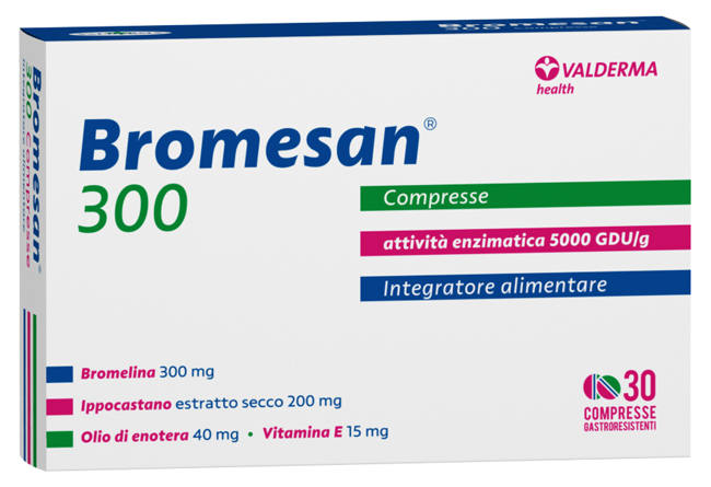 BROMESAN 300 30 COMPRESSE GASTRORESISTENTI - latuafarmacia.org