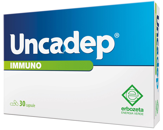UNCADEP IMMUNO 30 CAPSULE - latuafarmacia.org