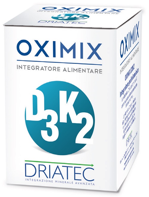 OXIMIX D3K2 60 CAPSULE - latuafarmacia.org