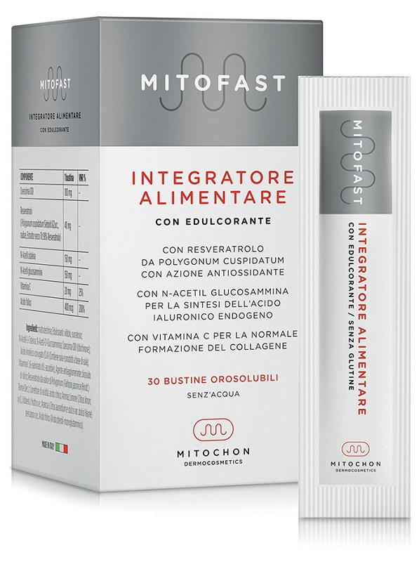 MITOFAST 30 STICK OROSOLUBILI - latuafarmacia.org
