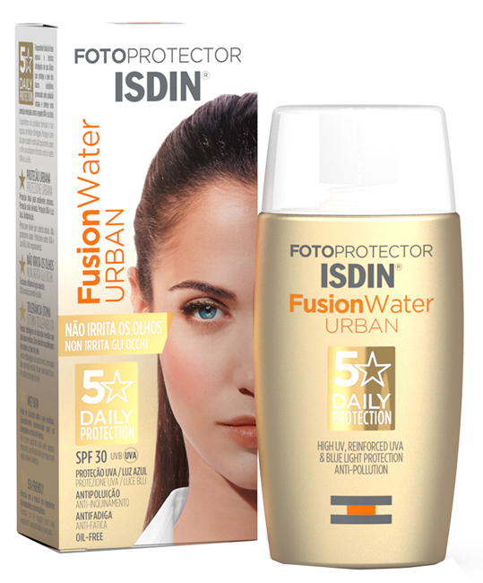 FOTOPROTECTOR FUSION WATER URBAN SPF30 50 ML - latuafarmacia.org