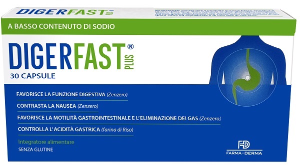 DIGERFAST PLUS 30 CAPSULE - latuafarmacia.org