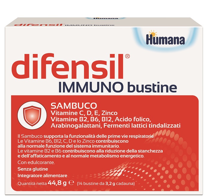 DIFENSIL IMMUNO BUSTINE 14 BUSTINE - latuafarmacia.org